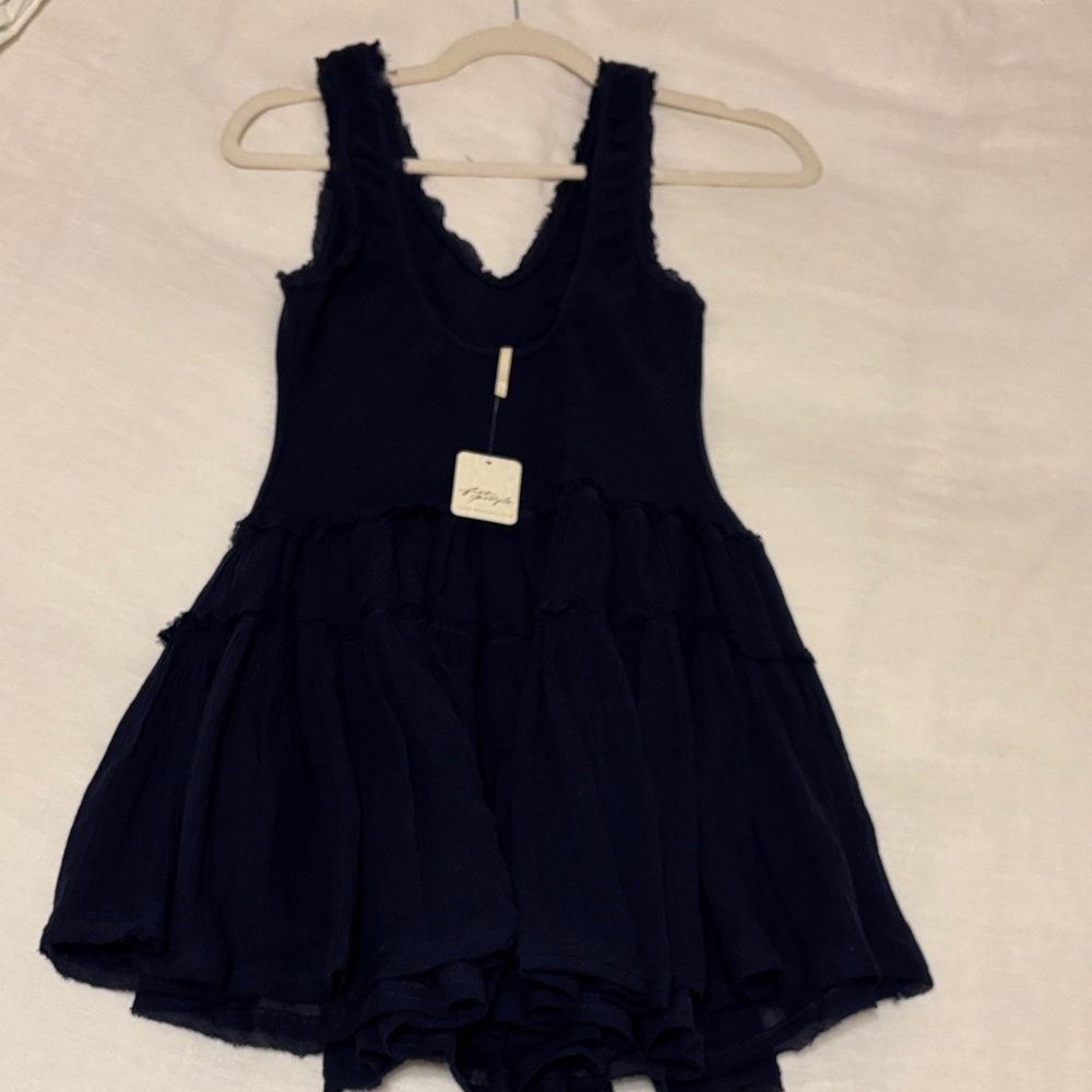 Izi drop waist mini dress - Picture 4 of 5